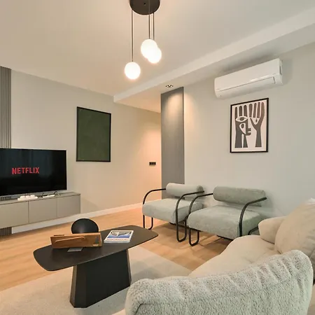 Appartement Bsy Flats Well Decorated Modern With 2br, 3br Options