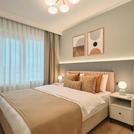 Appartement Bsy Flats Well Decorated Modern With 2br, 3br Options *