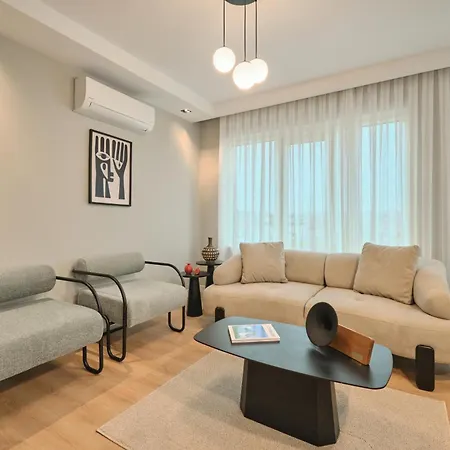 Bsy Flats Well Decorated Modern With 2br, 3br Options Istambul