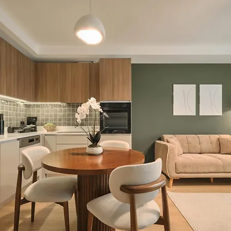 Bsy Flats Well Decorated Modern With 2br, 3br Options Lägenhet Istanbul