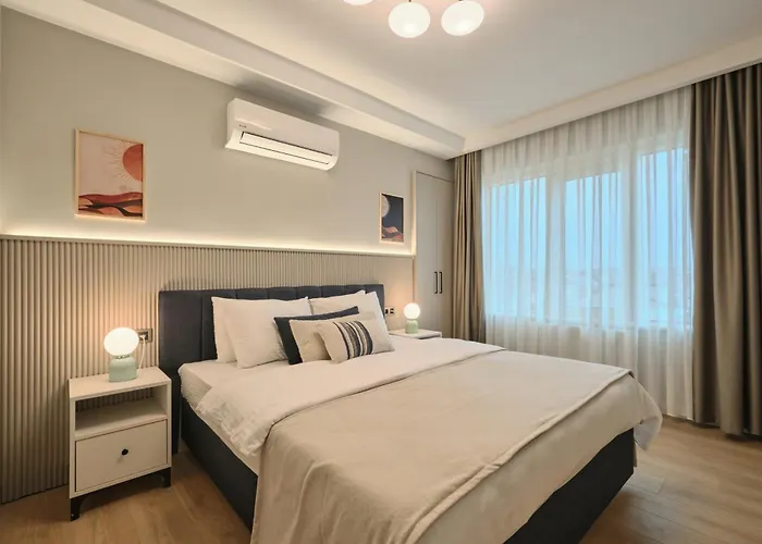Bsy Flats Well Decorated Modern With 2br, 3br Options דירה איסטמבול